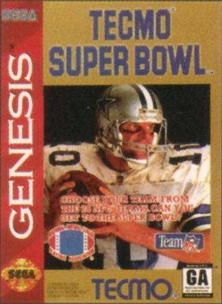 Tecmo Super Bowl (Sega Genesis)