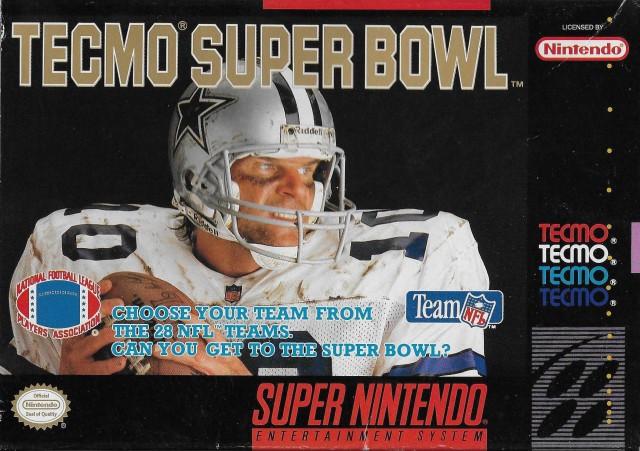 Tecmo Super Bowl (Super Nintendo)