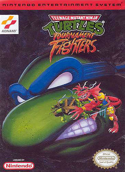 Teenage Mutant Ninja Turtles: Tournament Fighters (Nintendo NES)