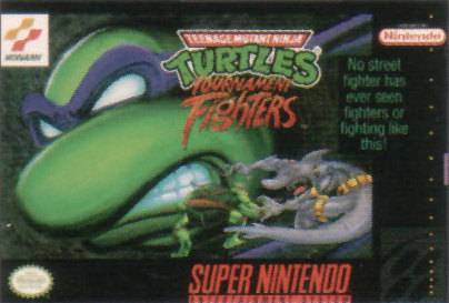 Teenage Mutant Ninja Turtles: Tournament Fighters (Super Nintendo)