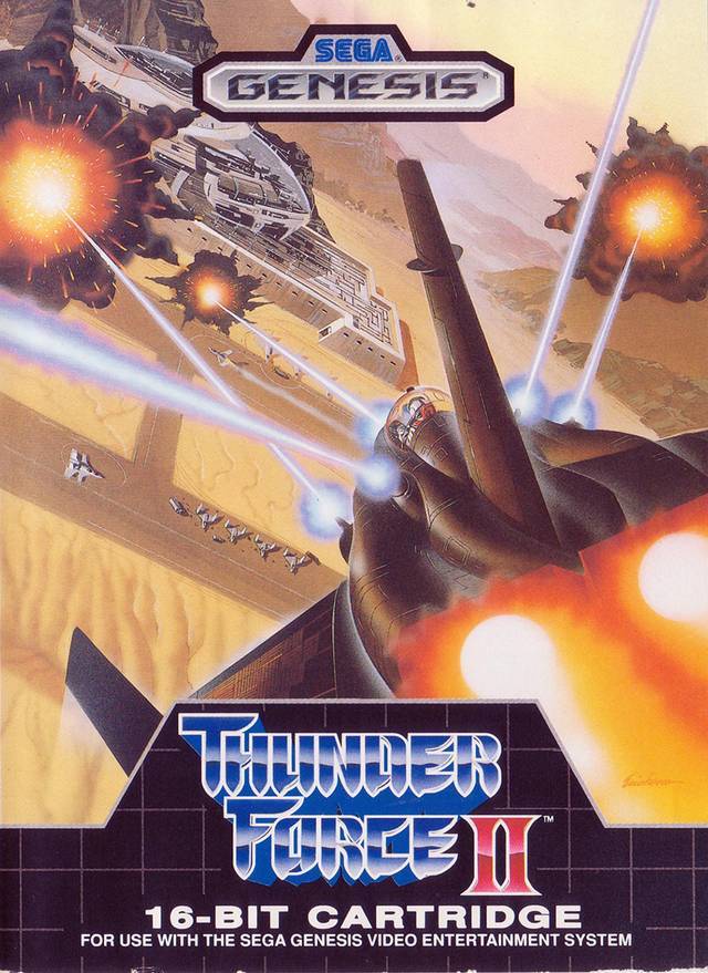 Thunder Force II (Sega Genesis)