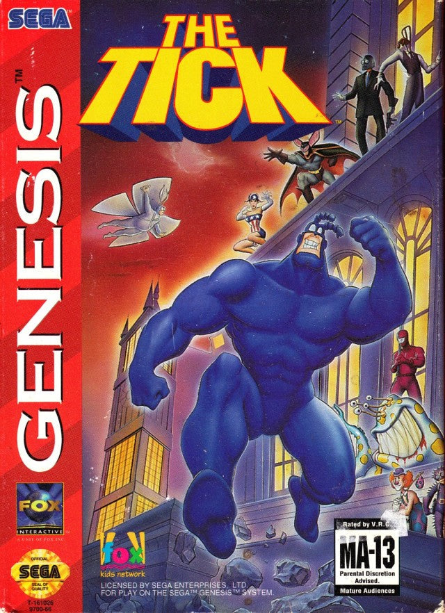 The Tick (Sega Genesis)