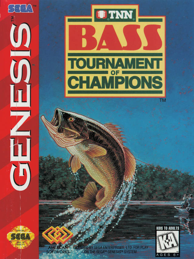 TNN Bass Tournament of Champions (Sega Genesis)