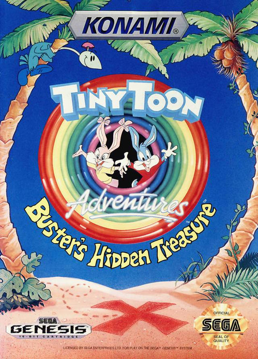 Tiny Toon Adventures: Buster's Hidden Treasure (Sega Genesis)