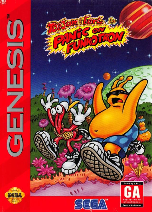 ToeJam & Earl: Panic on Funkotron (Sega Genesis)