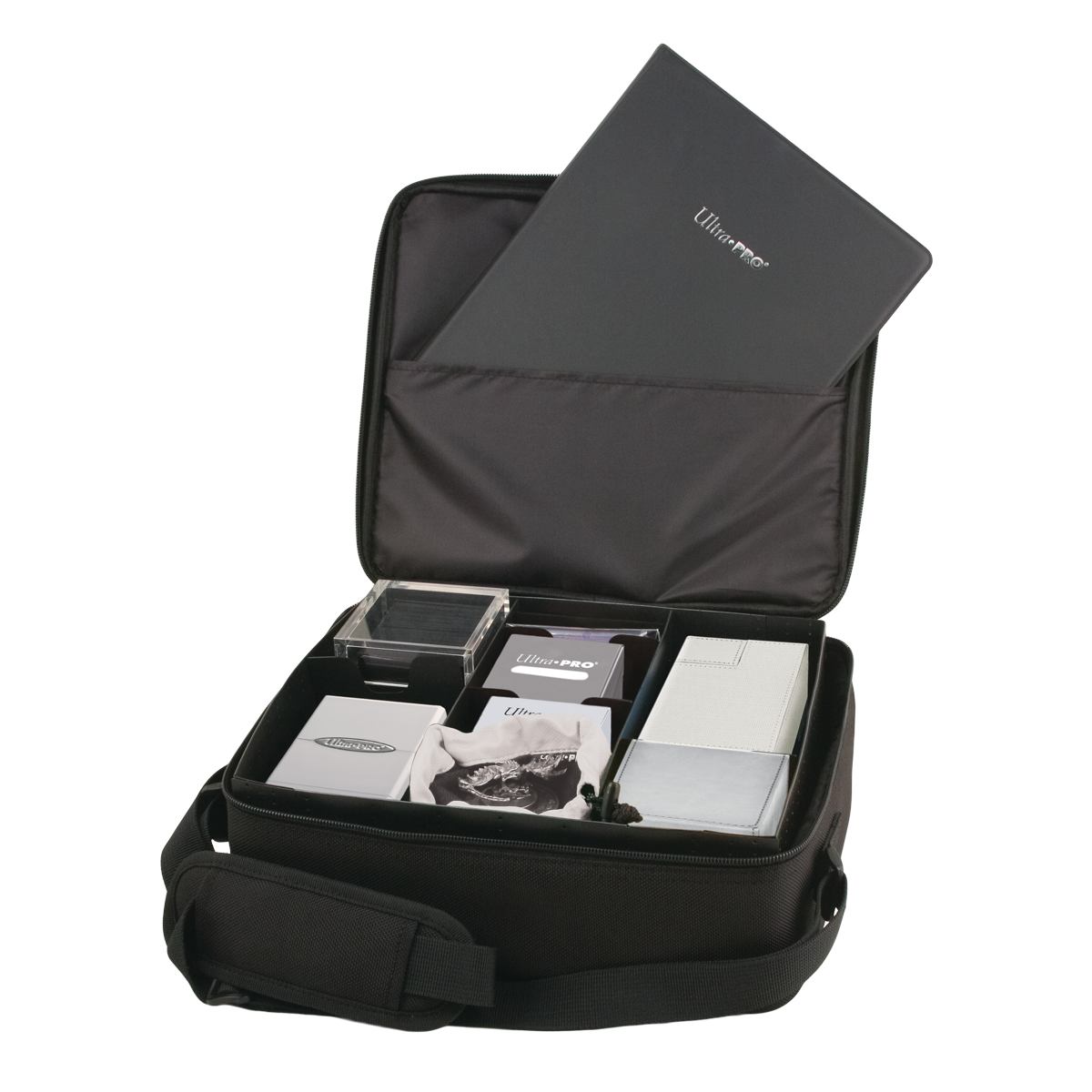 Ultra PRO: Deluxe Gaming Case (Black Trim)