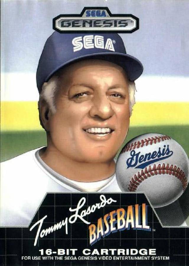 Tommy Lasorda Baseball (Sega Genesis)