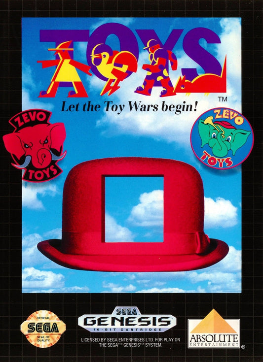 Toys (Sega Genesis)