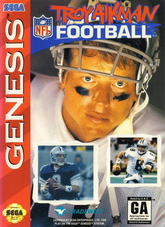 Troy Aikman NFL Football (Sega Genesis)