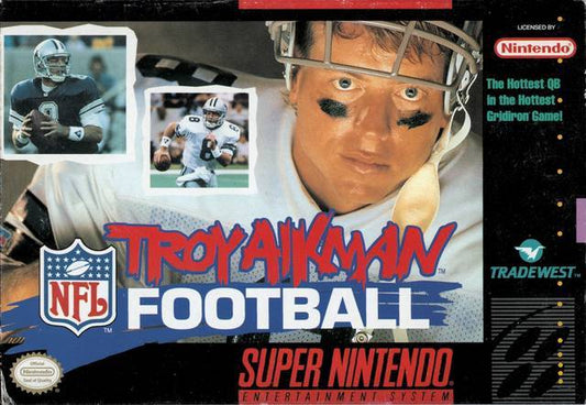 Troy Aikman NFL Football (Super Nintendo)