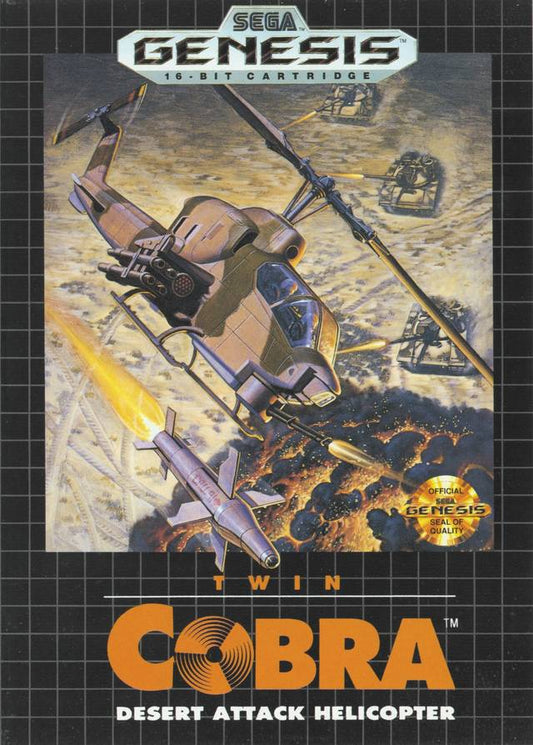 Twin Cobra (Sega Genesis)