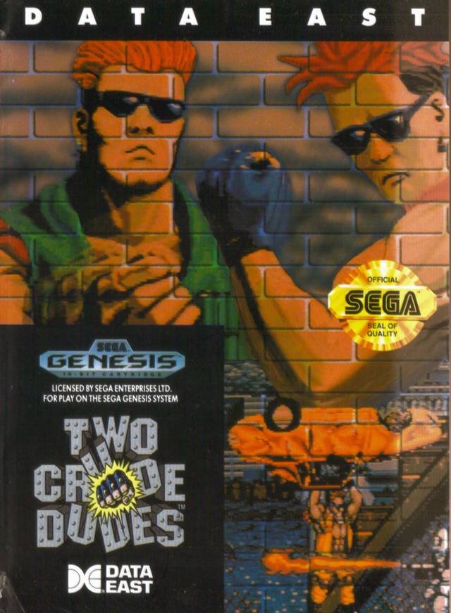 Two Crude Dudes (Sega Genesis)