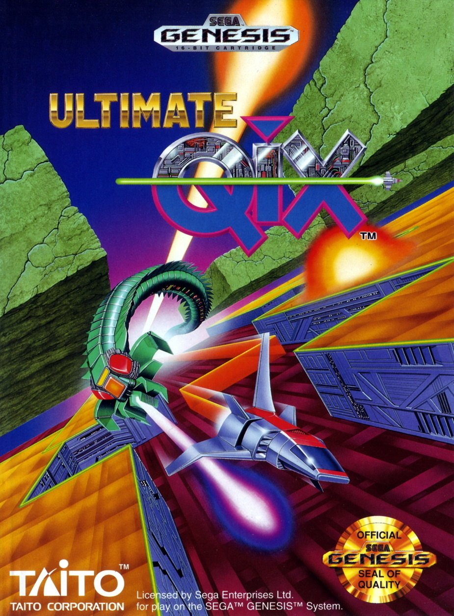 Ultimate Qix (Sega Genesis)