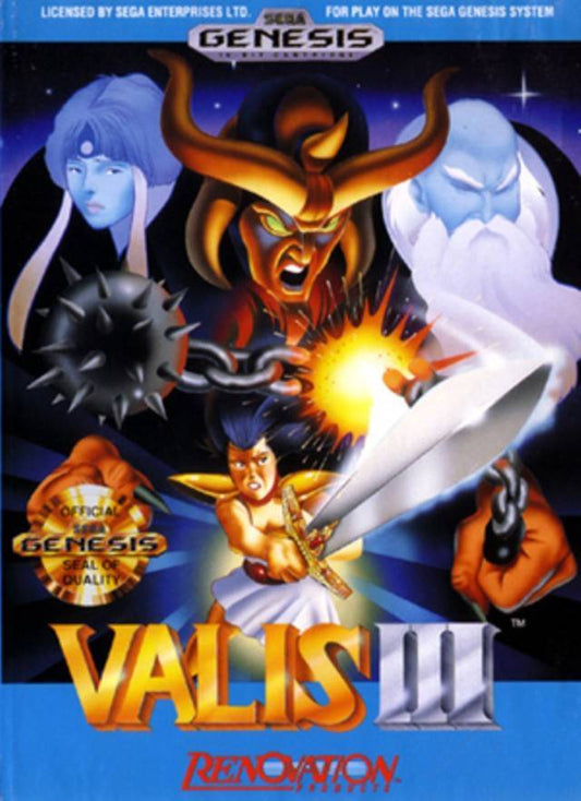 Valis III (Sega Genesis)