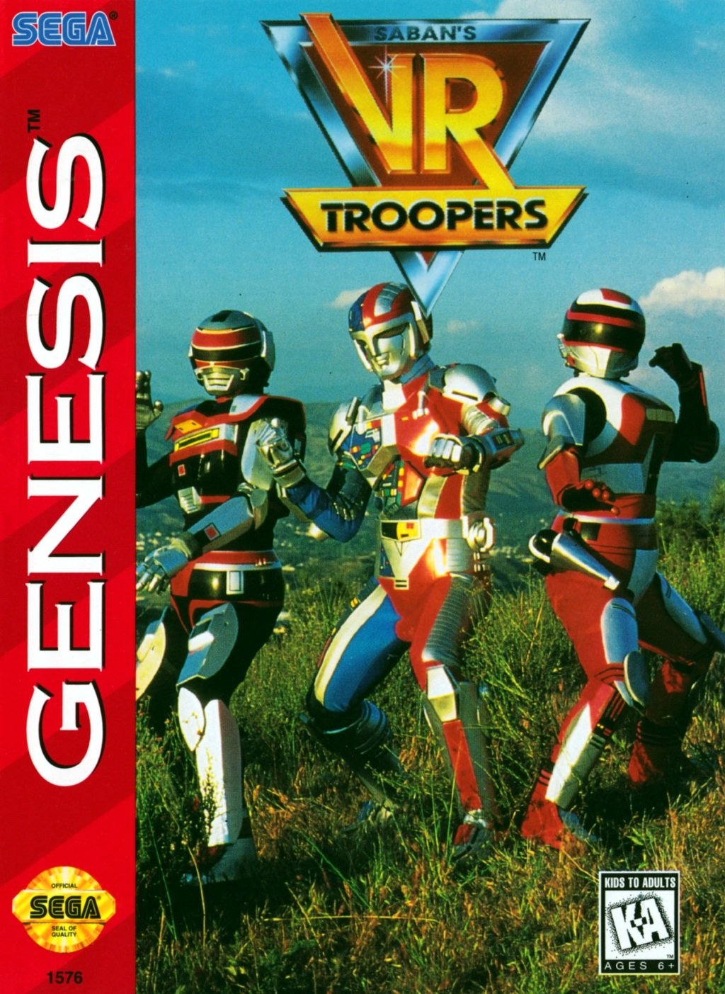 VR Troopers (Sega Genesis)