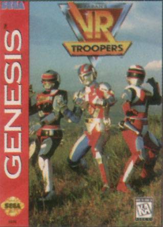 VR Troopers (Sega Genesis)