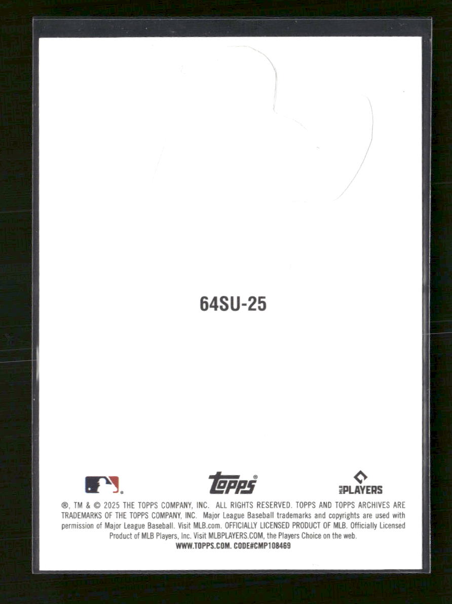 2025 Topps Archives 1964 Topps Stand-Ups Nick Kurtz #64SU-25 - Golden Apple Comics