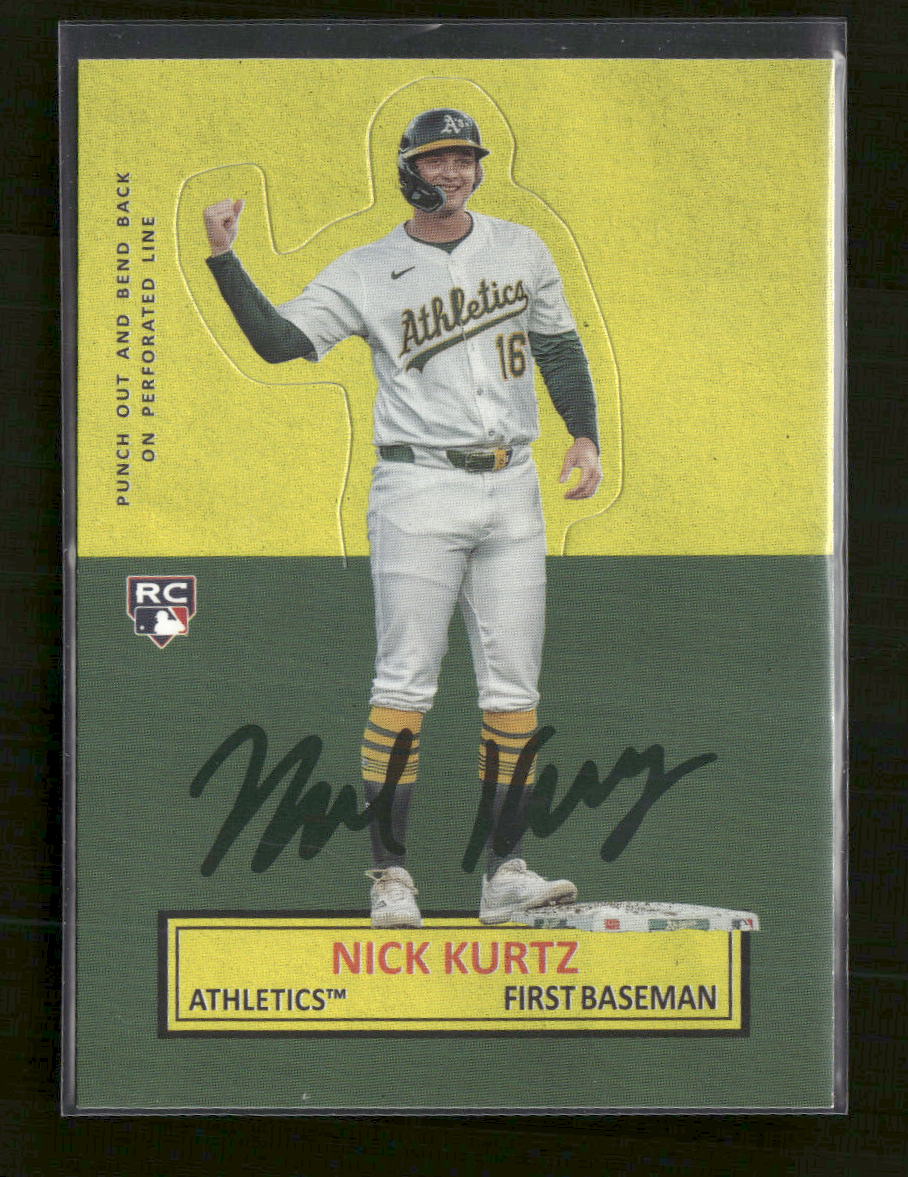 2025 Topps Archives 1964 Topps Stand-Ups Nick Kurtz #64SU-25 - Golden Apple Comics