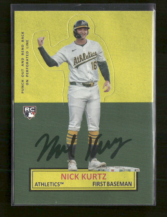 2025 Topps Archives 1964 Topps Stand-Ups Nick Kurtz #64SU-25 - Golden Apple Comics