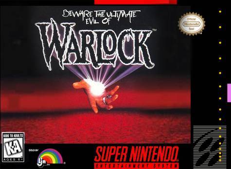 Warlock (Super Nintendo)