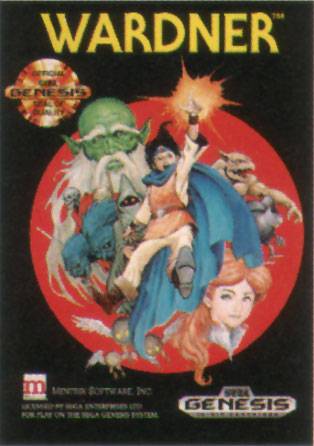 Wardner (Sega Genesis)