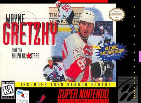 Wayne Gretzky and the NHLPA All-Stars (Super Nintendo)