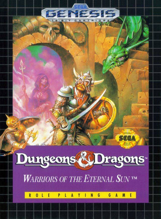 Dungeons & Dragons: Warriors of the Eternal Sun (Sega Genesis)