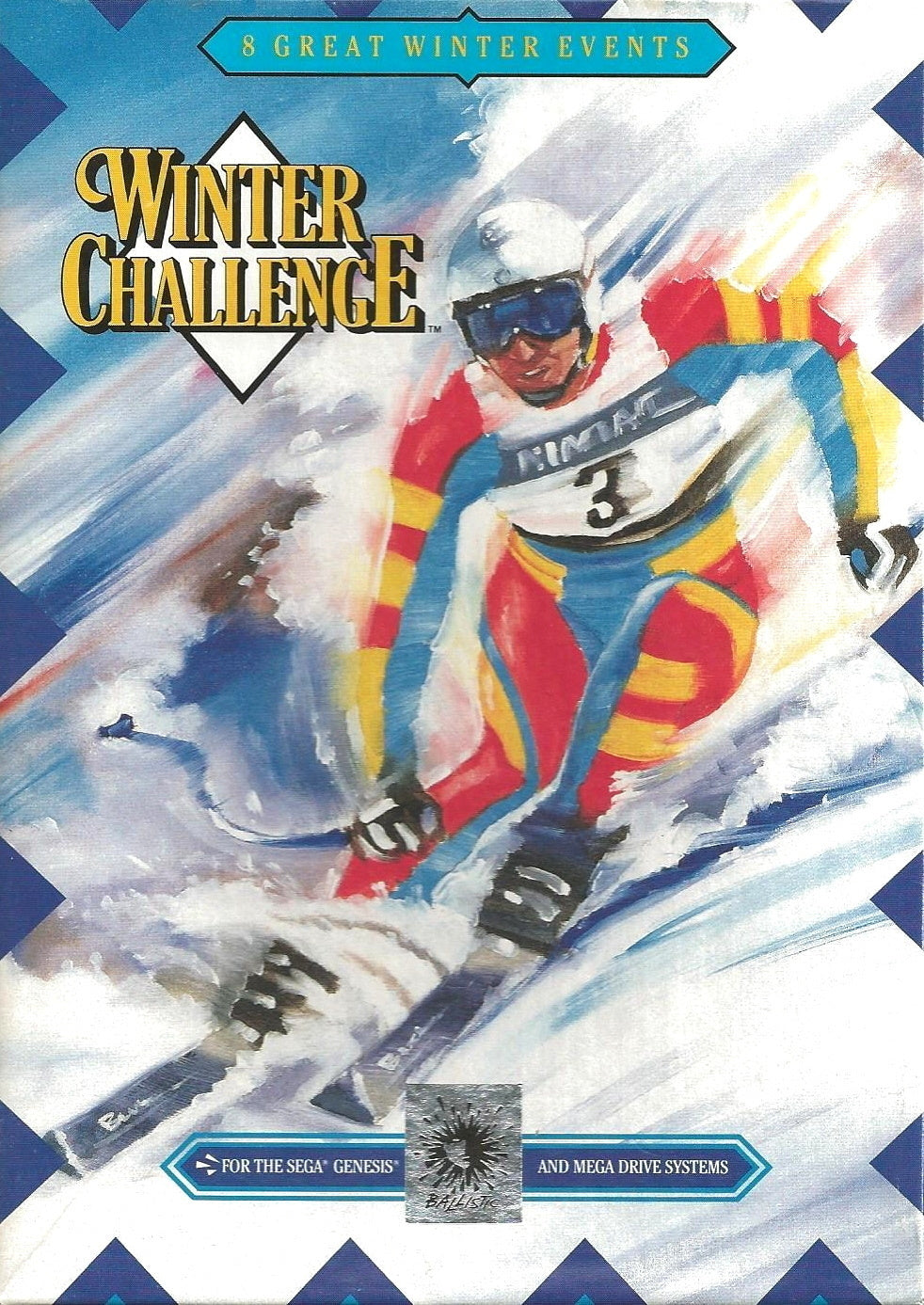 Winter Challenge (Sega Genesis)