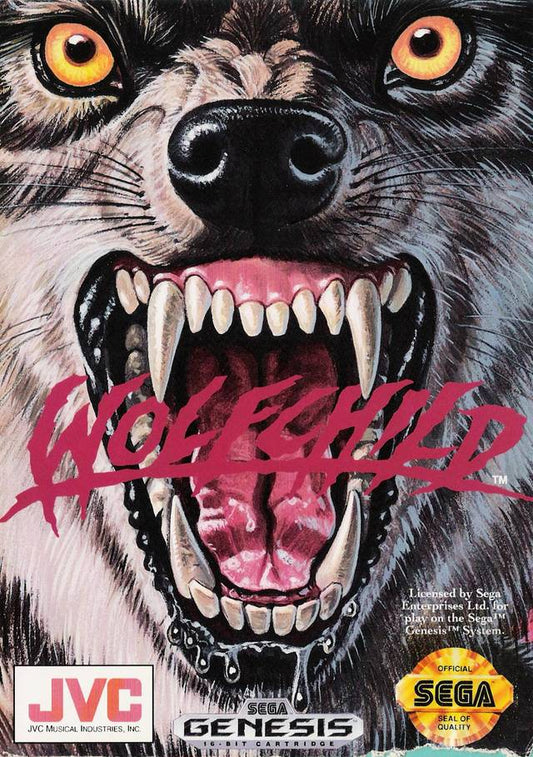 Wolfchild (Sega Genesis)