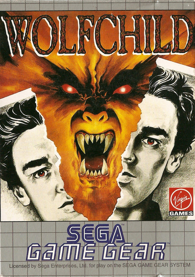 Wolfchild (Sega Game Gear)