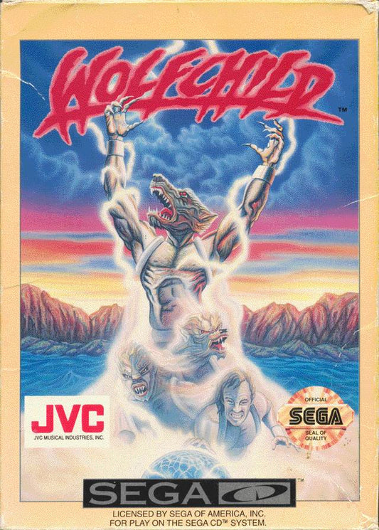 Wolfchild (Sega CD)