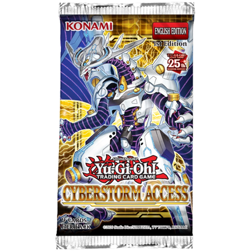 Cyberstorm Access Booster Pack [1st Edition] [CYAC]