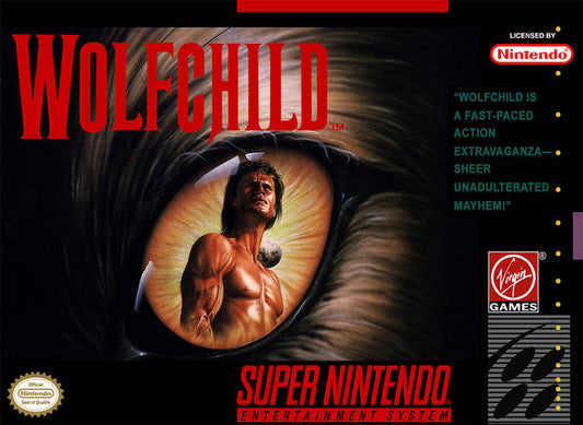 Wolfchild (Super Nintendo)