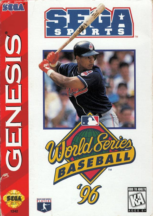 World Series Baseball 96 (Sega Genesis)