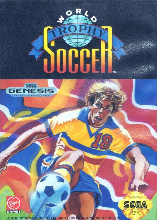 World Trophy Soccer (Sega Genesis)