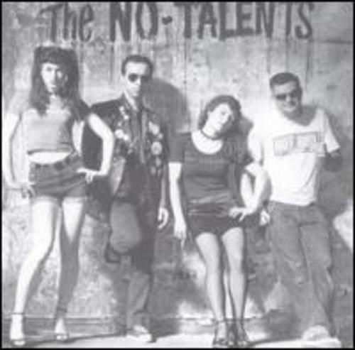 No Talents - No Talents (Colored Vinyl) [Limited Edition]