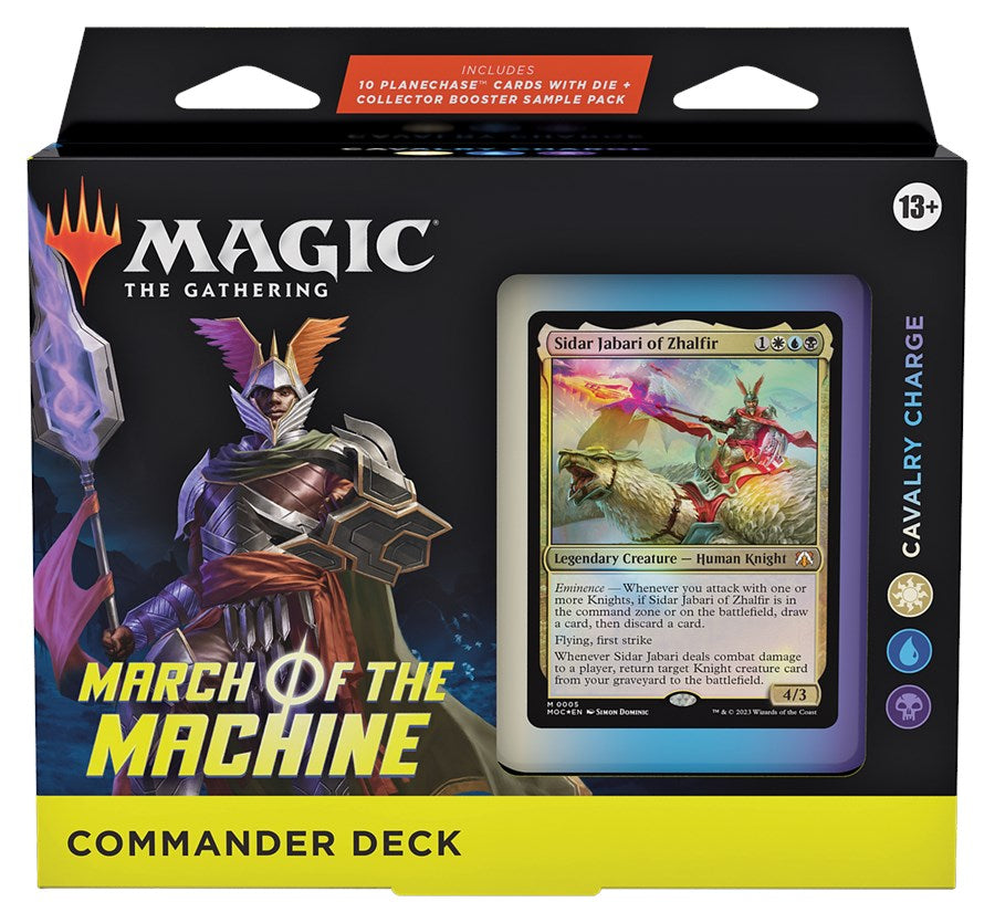 March of the Machine Commander Deck - Cavalry Charge [MOC]