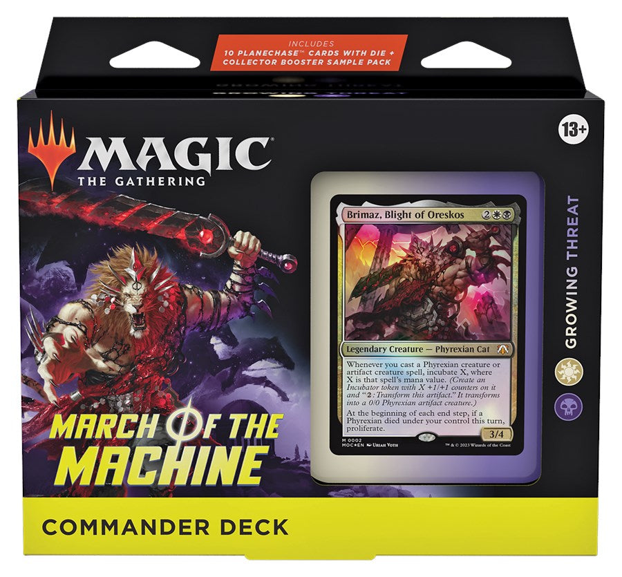 March of the Machine Commander Deck - Growing Threat [MOC]