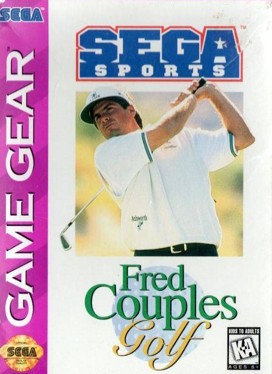 Fred Couples Golf (Sega Game Gear)