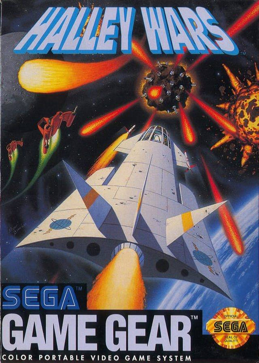 Halley Wars (Sega Game Gear)