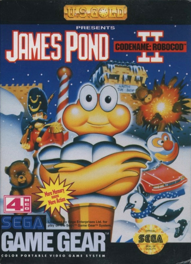 James Pond II: Codename RoboCod (Sega Game Gear)