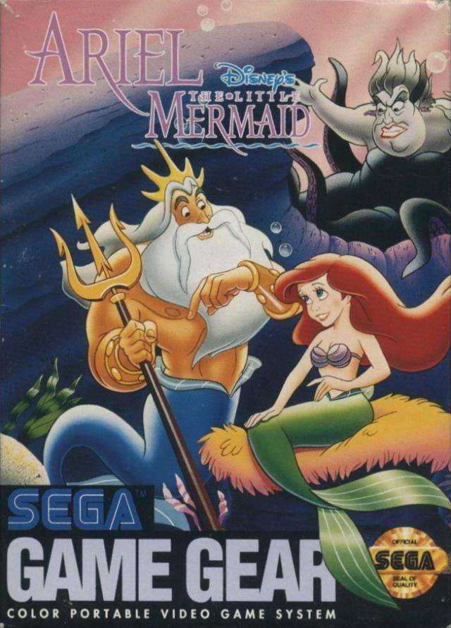 Ariel the Little Mermaid (Sega Game Gear)