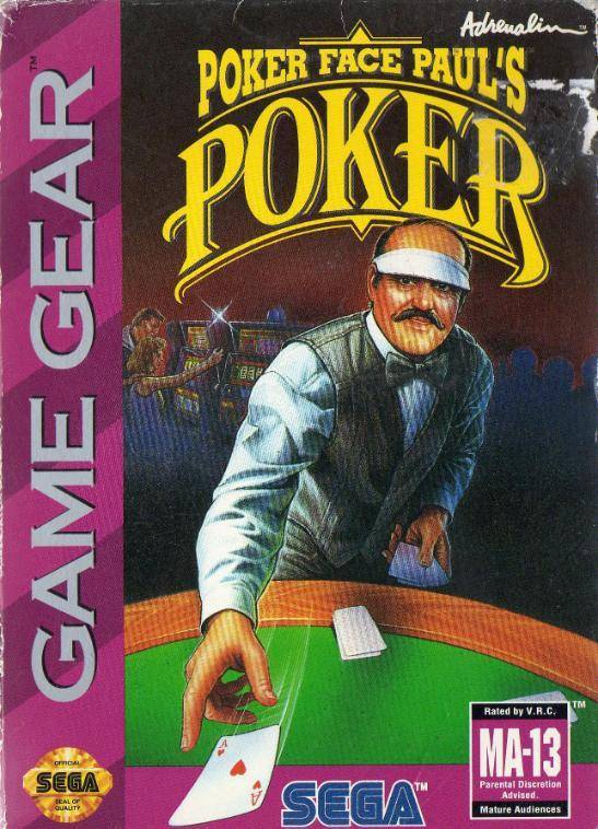 Poker Face Paul's Poker (Sega Game Gear)