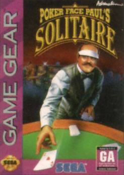 Poker Face Paul's Solitaire (Sega Game Gear)