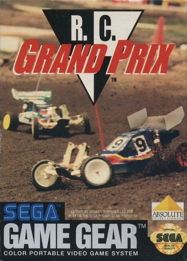 R.C. Grand Prix (Sega Game Gear)