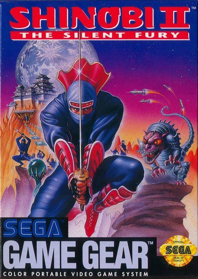 Shinobi II the Silent Fury (Sega Game Gear)