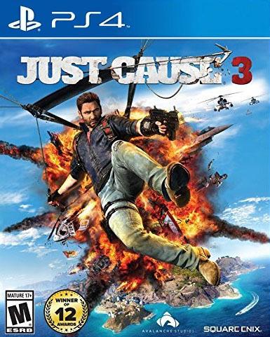 Just Cause 3 (Playstation 4)