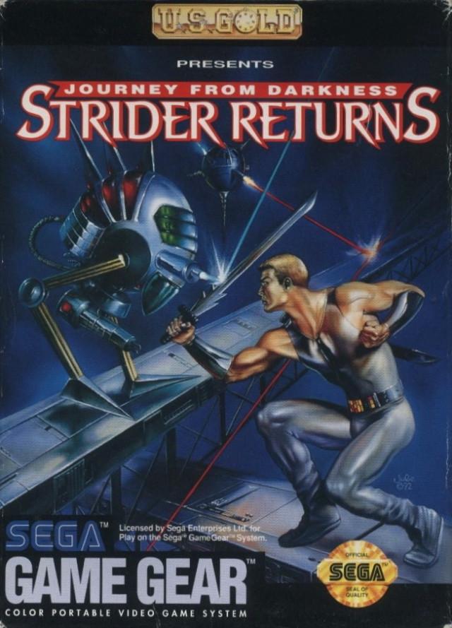 Strider Returns (Sega Game Gear)