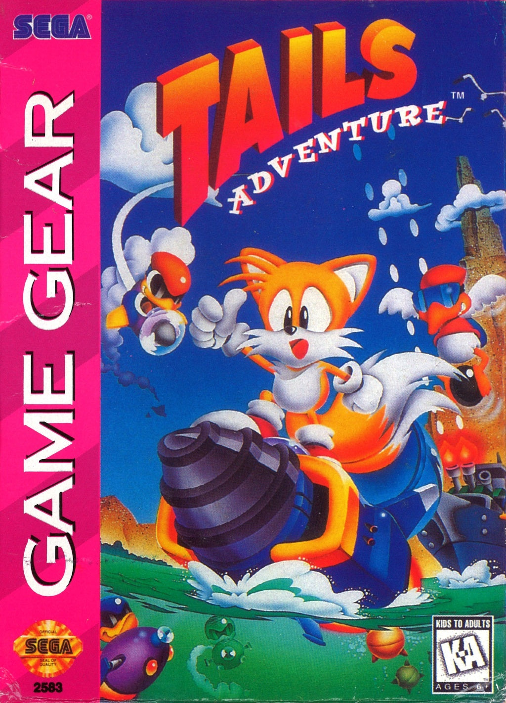 Tails Adventure (Sega Game Gear)