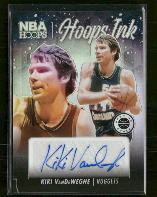 2023-24 Hoops Premium Stock Hoops Ink Autographs Kiki Vandeweghe Auto #HI-KKV - Golden Apple Comics